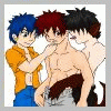 Aidan, Kye and Dante. w00t!