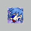 A tiny catboy. It's pretty old, but I still like it.