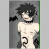 Kye....naked. yep! Cool tattoo, no? ~.^