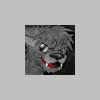 Kye's werewolf form. I like it.