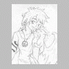 A doodle, and an old one at that. Random elfish fellow.