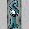 My angry muse! He is very small.